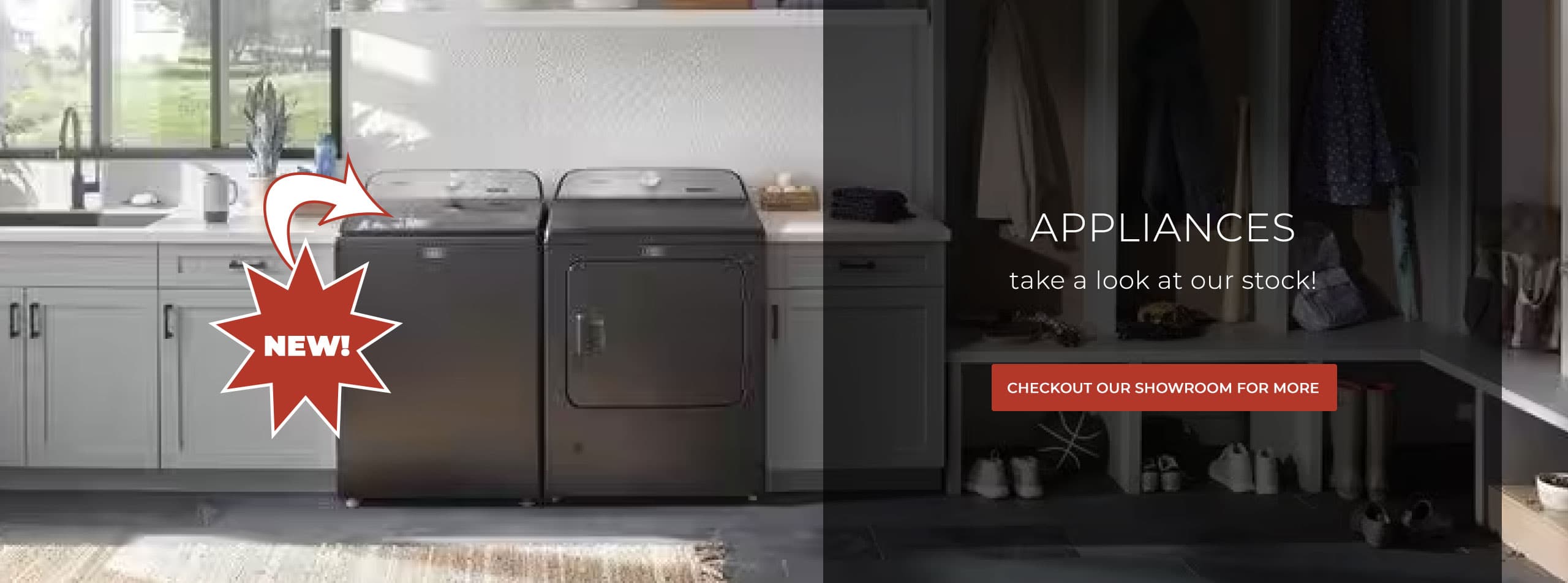 Appliances - Shop In-Store