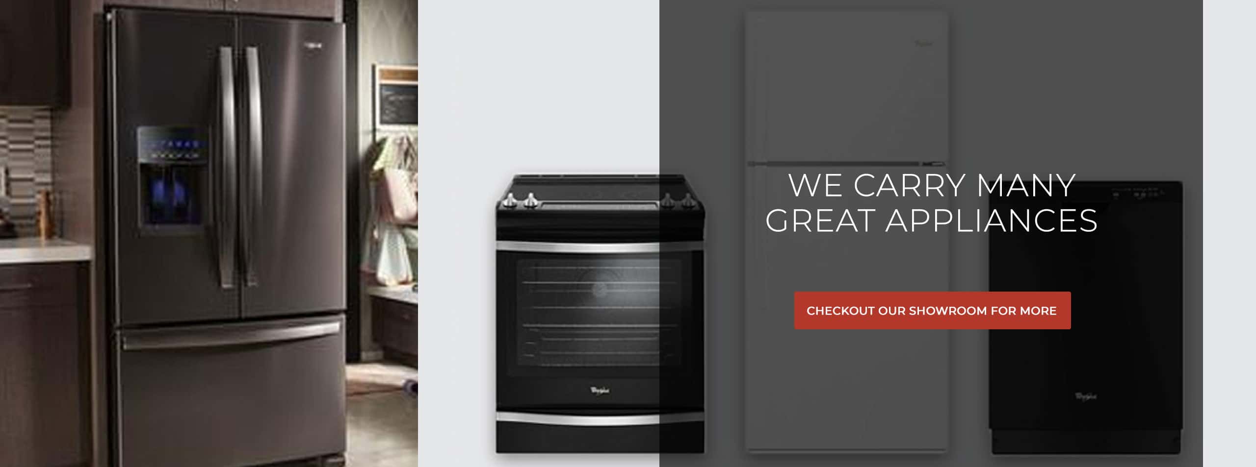 Appliances - Shop In-Store